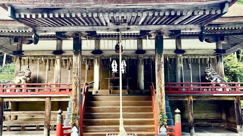 日吉大社（滋賀県）