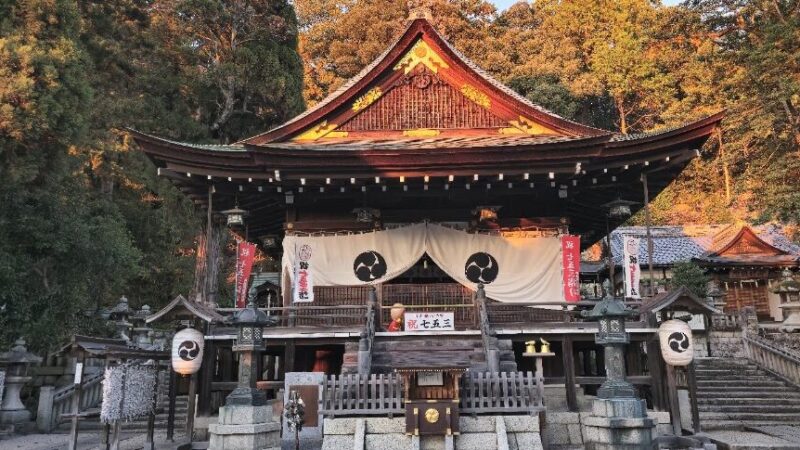 日牟禮八幡宮（滋賀県近江八幡市）