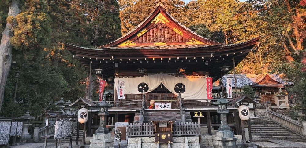 日牟禮八幡宮（滋賀県近江八幡市）