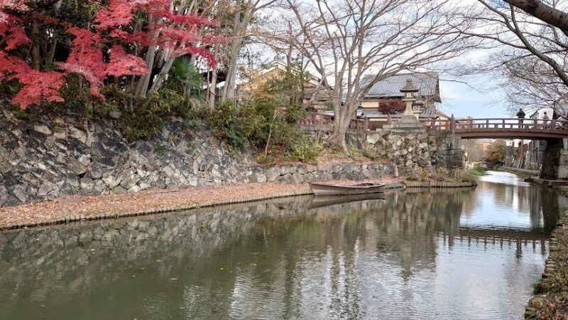 八幡堀（滋賀県）