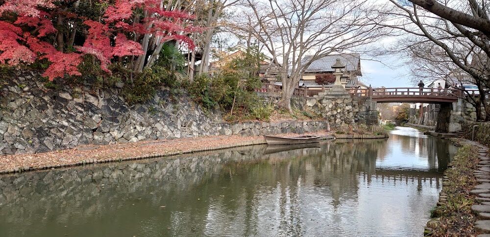 八幡堀（滋賀県）