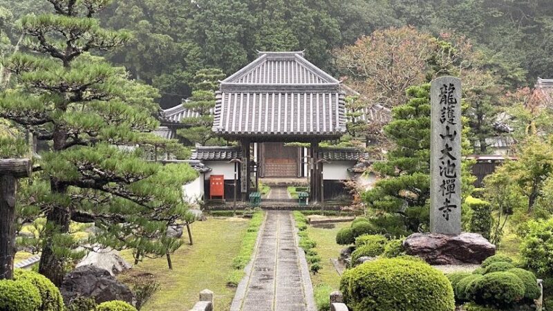 大池寺（滋賀県）