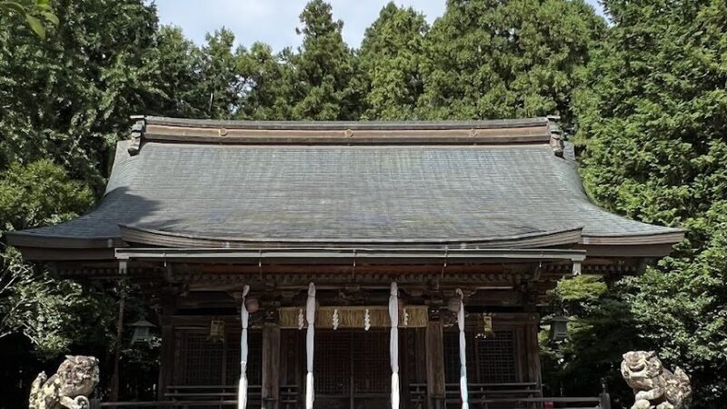 矢川神社（滋賀県甲賀市）