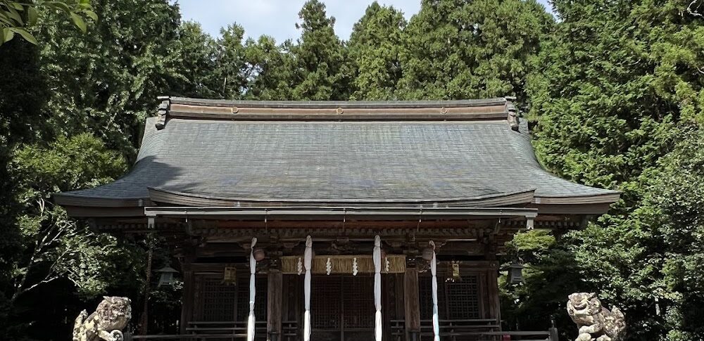 矢川神社（滋賀県甲賀市）