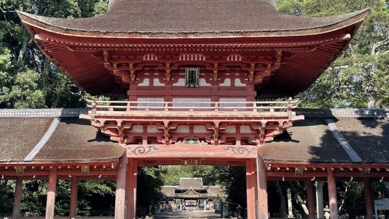 兵主大社（滋賀県）