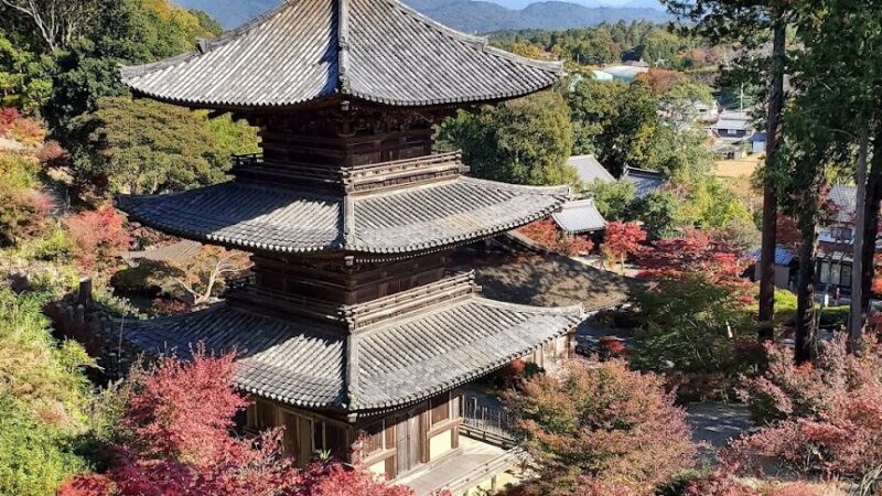 常楽寺・湖南三山（滋賀県）