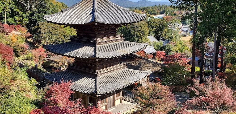 常楽寺・湖南三山（滋賀県）