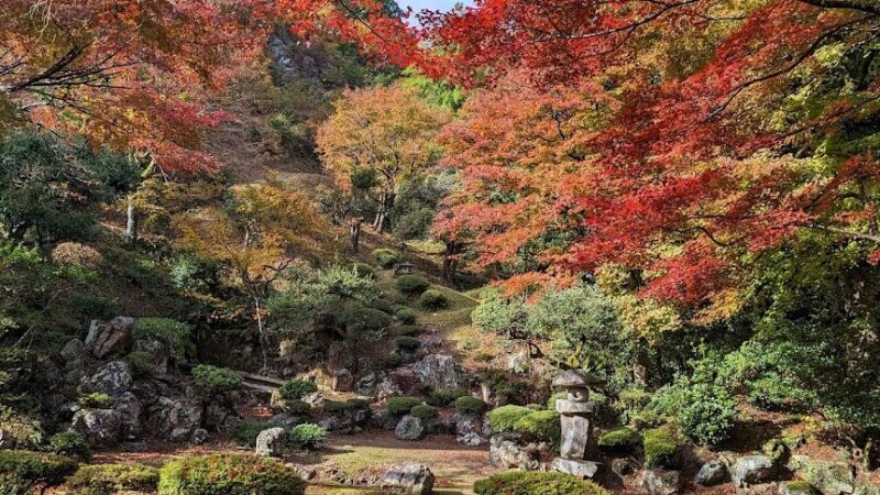 清瀧寺徳源院（滋賀県米原市）