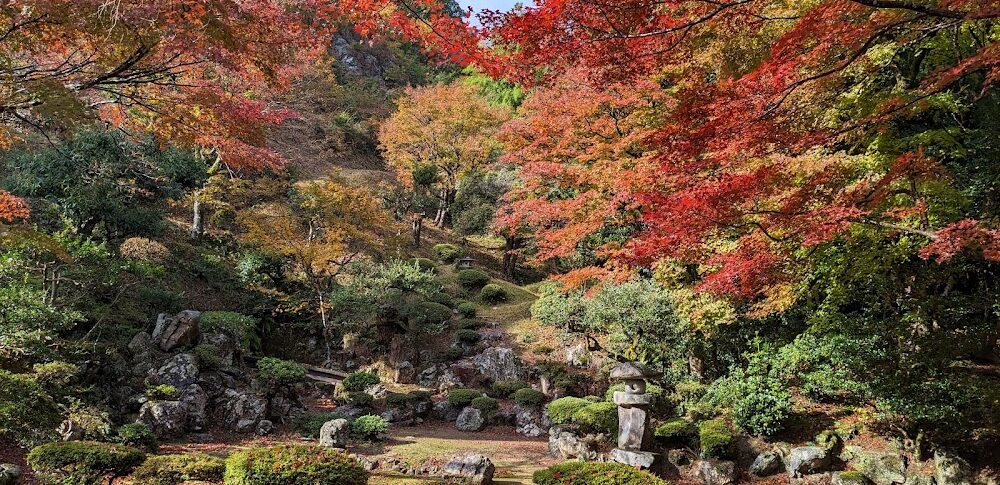 清瀧寺徳源院（滋賀県米原市）
