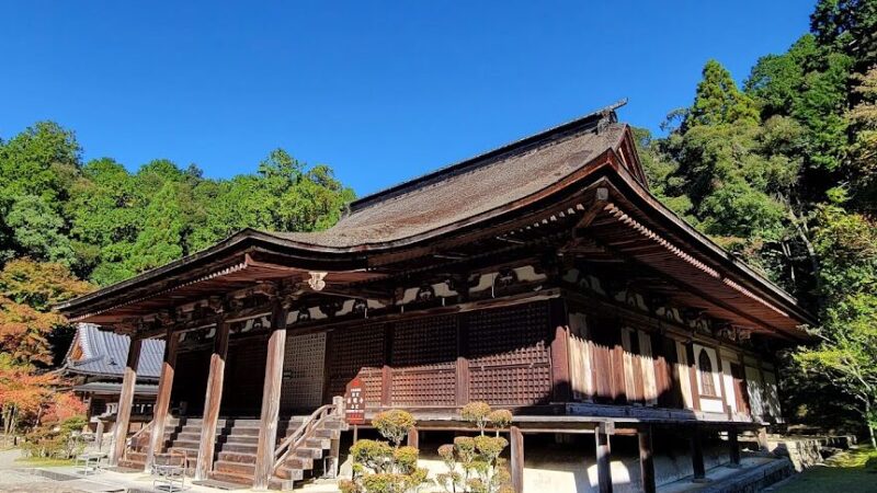 湖東三山 西明寺（滋賀県）